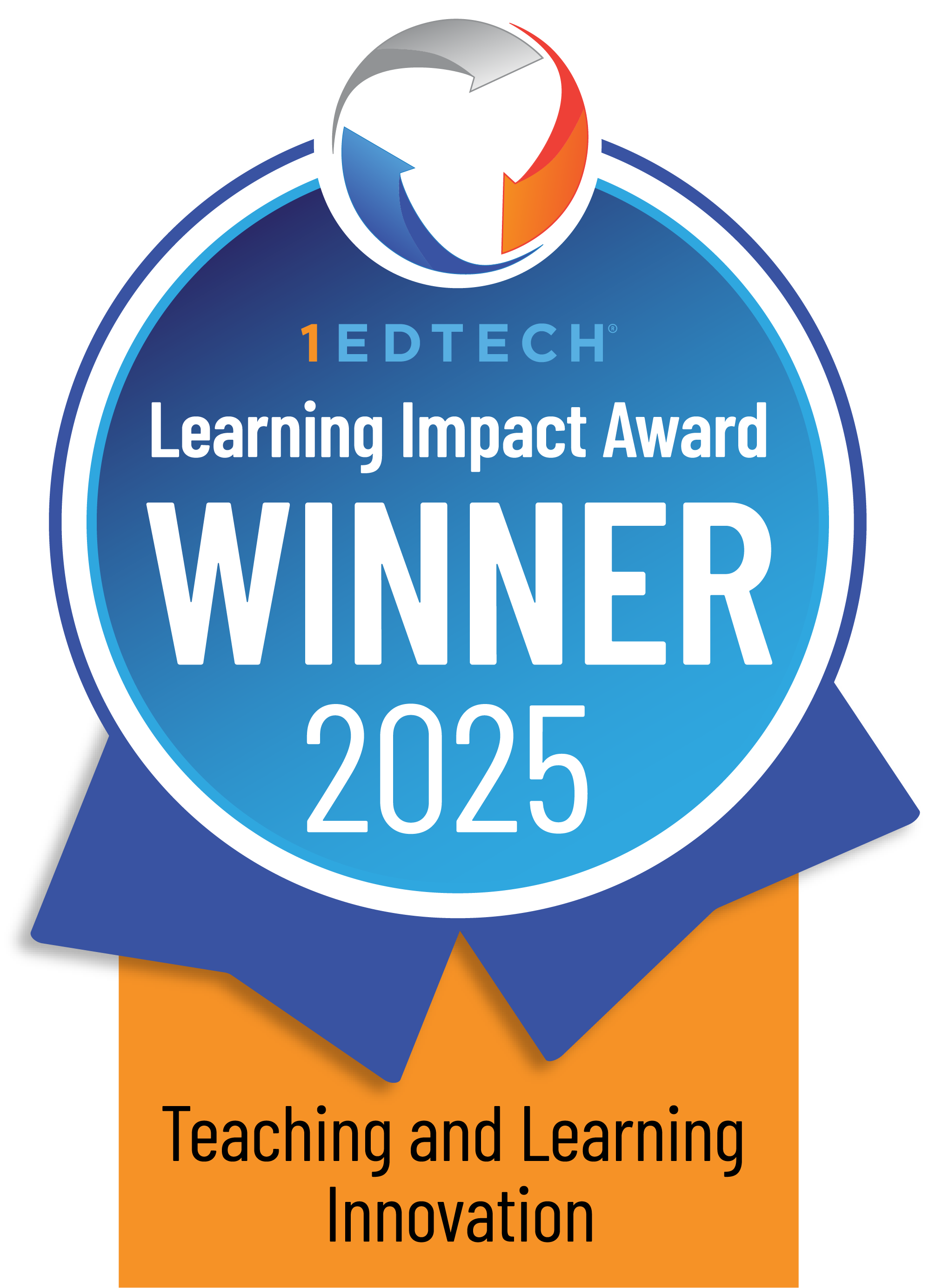 1EDTECH Learning Impact Award Winner 2025: Teaching and Learning Innovation